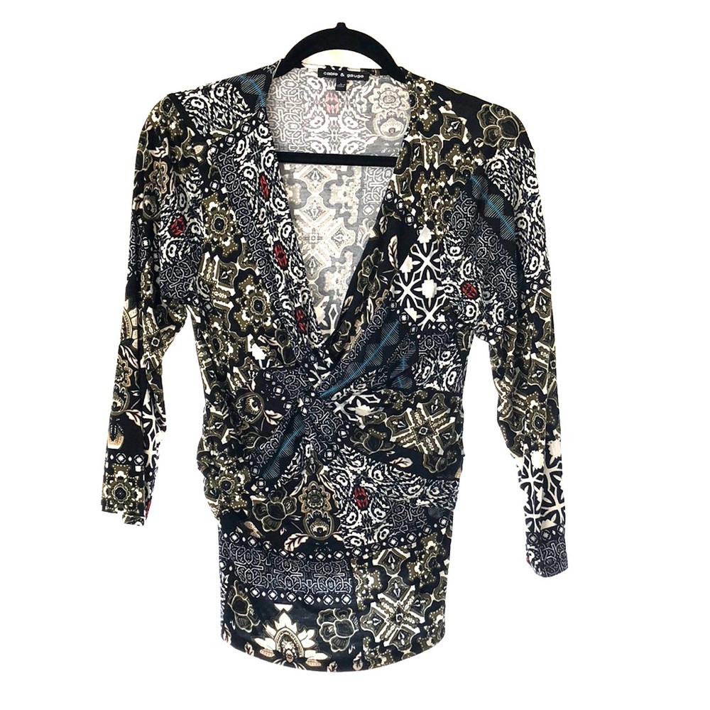 Pattern blouse